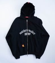 Load image into Gallery viewer, ANGUSTIADO HOODED JUMPER DISTRESSED*