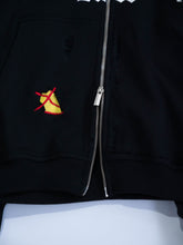 Load image into Gallery viewer, ANGUSTIADO HOODED JUMPER DISTRESSED*