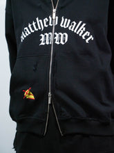 Load image into Gallery viewer, ANGUSTIADO HOODED JUMPER DISTRESSED*