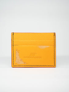 L'HOMME RAFFINE CARD HOLDER DISTRESSED*