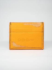L'HOMME RAFFINE CARD HOLDER DISTRESSED*