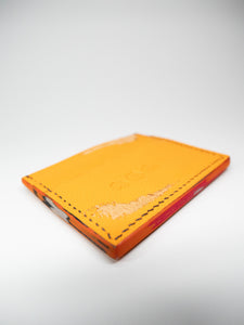 L'HOMME RAFFINE CARD HOLDER DISTRESSED*