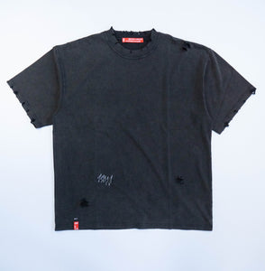 DELAVE T-SHIRT DISTRESSED
