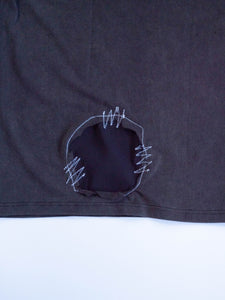 DELAVE T-SHIRT DISTRESSED