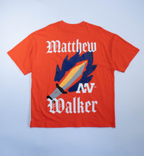 Load image into Gallery viewer, GLADIUS T-SHIRT, ORANGE*

