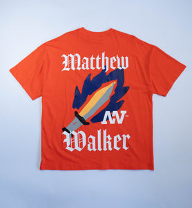 GLADIUS T-SHIRT, ORANGE*