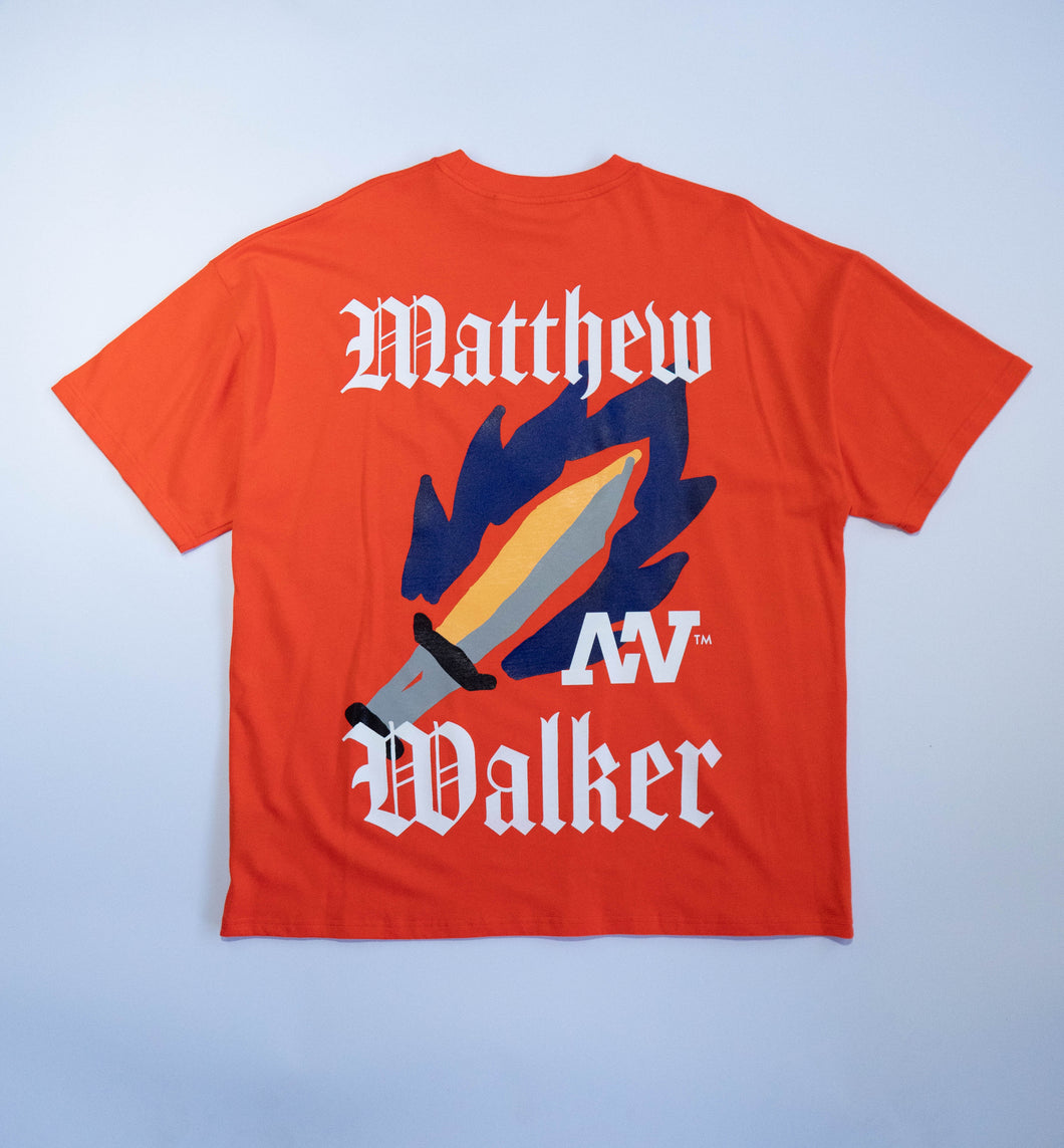 GLADIUS T-SHIRT, ORANGE*