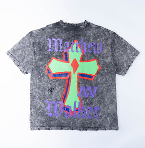STAVROS T-SHIRT DISTRESSED*