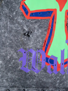 STAVROS T-SHIRT DISTRESSED*