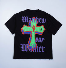 Load image into Gallery viewer, STAVROS T-SHIRT DISTRESSED*

