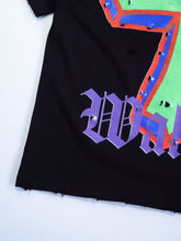 Load image into Gallery viewer, STAVROS T-SHIRT DISTRESSED*
