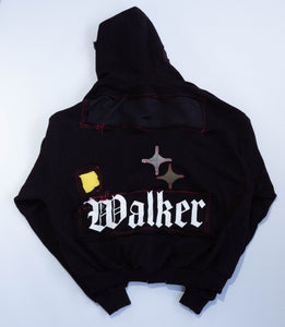 90s Moto HOODED JUMPER*