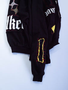 90s Moto HOODED JUMPER*