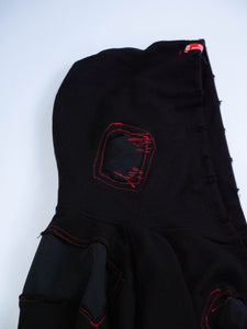 90s Moto HOODED JUMPER*