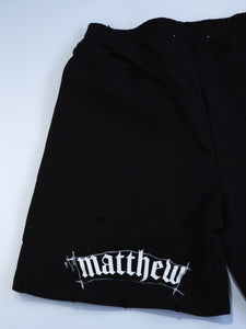 NECESSE SHORTS DISTRESSED*