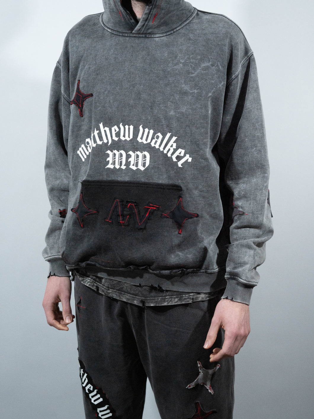 MAXIMO HOODED JUMPER*