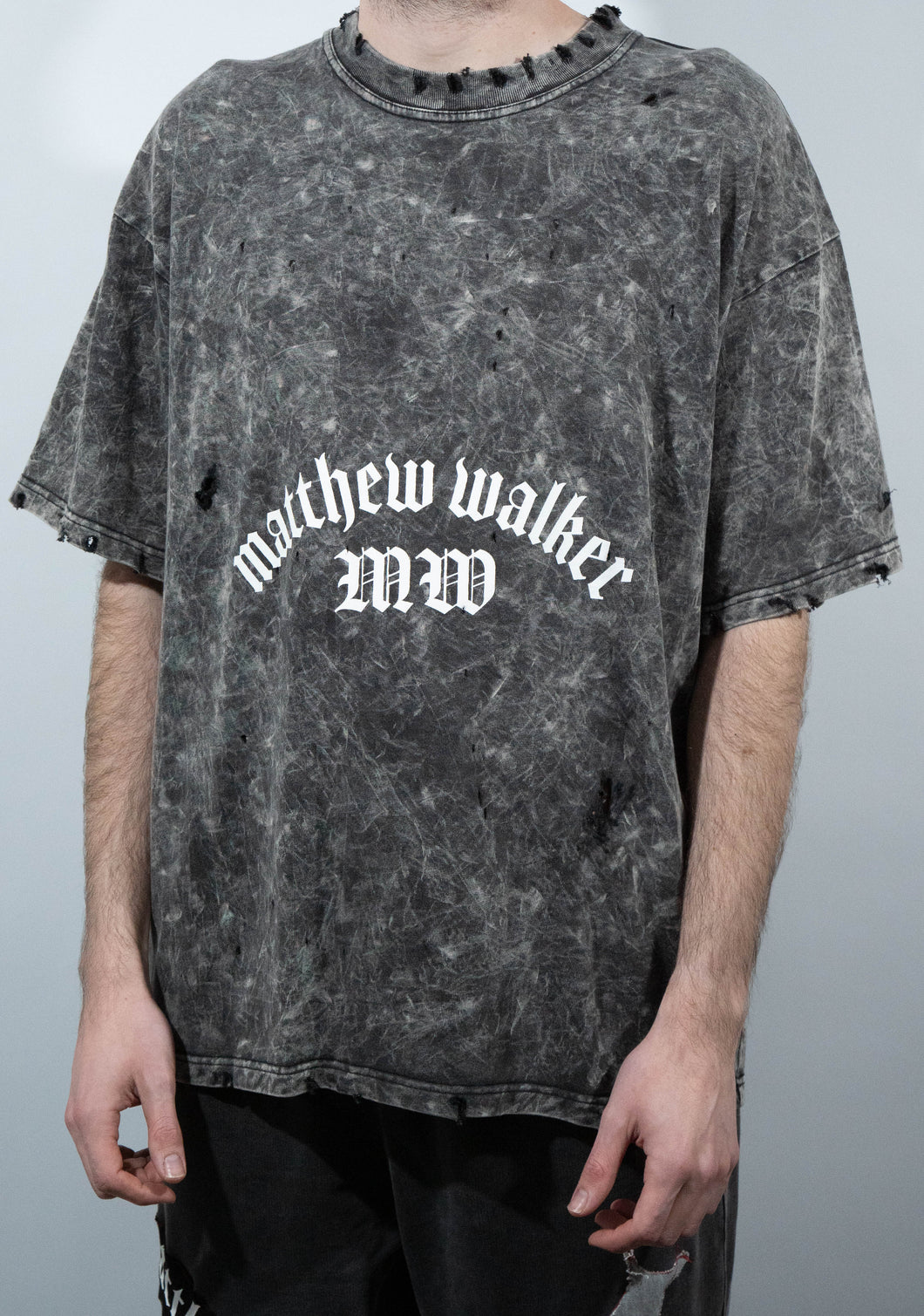 STAVROS T-SHIRT DISTRESSED*