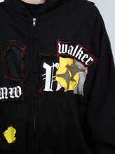 Load image into Gallery viewer, 90s Moto HOODED JUMPER*
