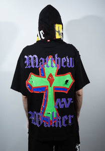 STAVROS T-SHIRT DISTRESSED*
