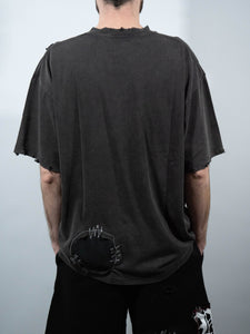 DELAVE T-SHIRT DISTRESSED