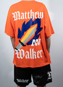 GLADIUS T-SHIRT, ORANGE*