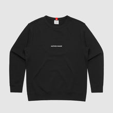 Load image into Gallery viewer, MW SS21 CREW NECK [BLACK]
