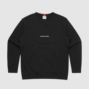 MW SS21 CREW NECK [BLACK]