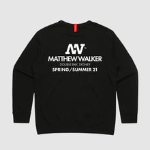 Load image into Gallery viewer, MW SS21 CREW NECK [BLACK]
