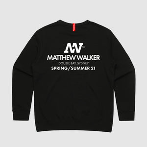 MW SS21 CREW NECK [BLACK]