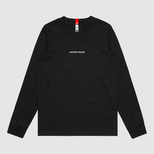 Load image into Gallery viewer, MW SS21 LONG SLEEVE T [BLACK]
