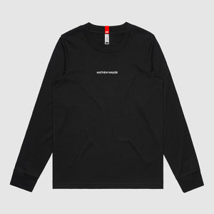 MW SS21 LONG SLEEVE T [BLACK]