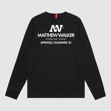 Load image into Gallery viewer, MW SS21 LONG SLEEVE T [BLACK]
