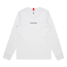 Load image into Gallery viewer, MW SS21 LONG SLEEVE T [WHITE]
