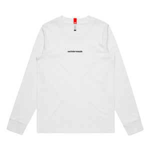 MW SS21 LONG SLEEVE T [WHITE]