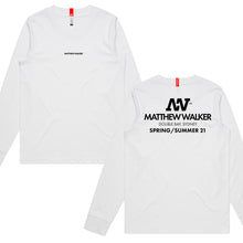 Load image into Gallery viewer, MW SS21 LONG SLEEVE T [WHITE]
