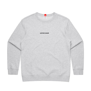 MW SS21 CREW NECK [WHITE MARLE]