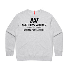 Load image into Gallery viewer, MW SS21 CREW NECK [WHITE MARLE]
