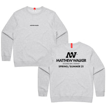 Load image into Gallery viewer, MW SS21 CREW NECK [WHITE MARLE]
