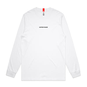 MW SS21 LONG SLEEVE T [WHITE]