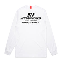 Load image into Gallery viewer, MW SS21 LONG SLEEVE T [WHITE]
