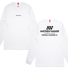 Load image into Gallery viewer, MW SS21 LONG SLEEVE T [WHITE]
