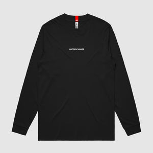 MW SS21 LONG SLEEVE TEE (WHITE)