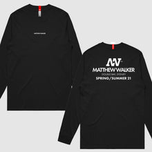 Load image into Gallery viewer, MW SS21 LONG SLEEVE TEE (WHITE)
