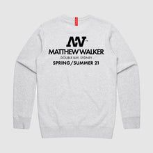 Load image into Gallery viewer, MW SS21 CREW NECK [WHITE MARLE]
