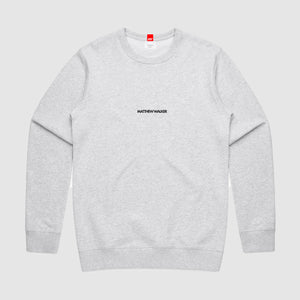 MW SS21 CREW NECK [WHITE MARLE]