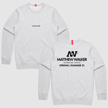 Load image into Gallery viewer, MW SS21 CREW NECK [WHITE MARLE]
