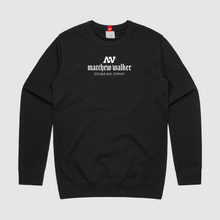 Load image into Gallery viewer, MW PARIS SS21 CREW NECK [BLACK]
