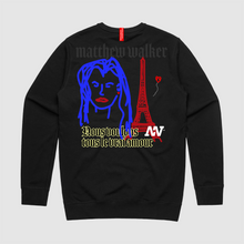 Load image into Gallery viewer, MW PARIS SS21 CREW NECK [BLACK]
